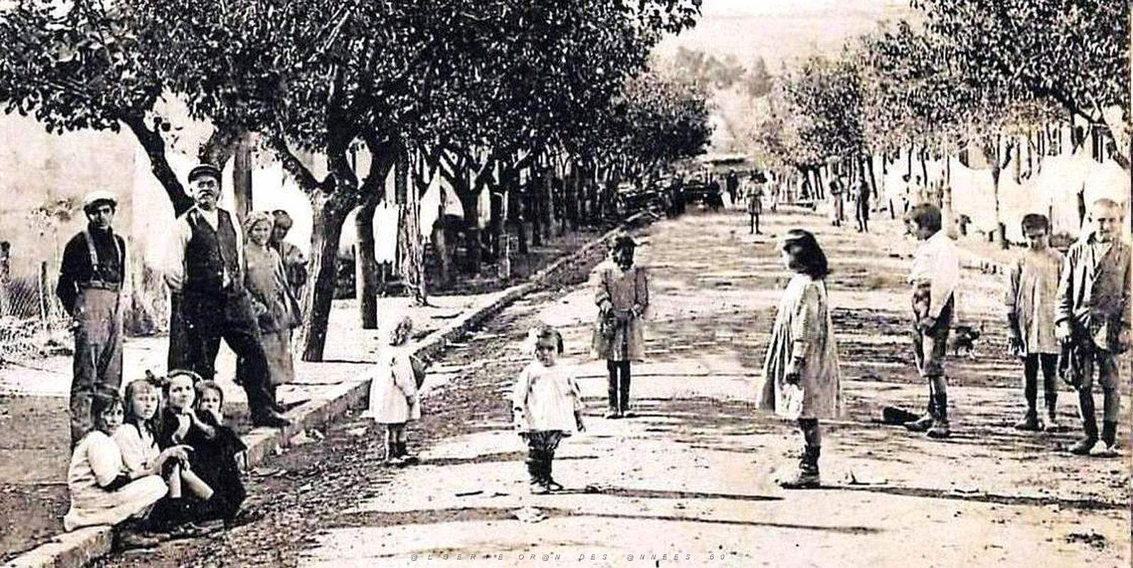 1931- Chabet-el-Ameur - Rue principale2.jpg
